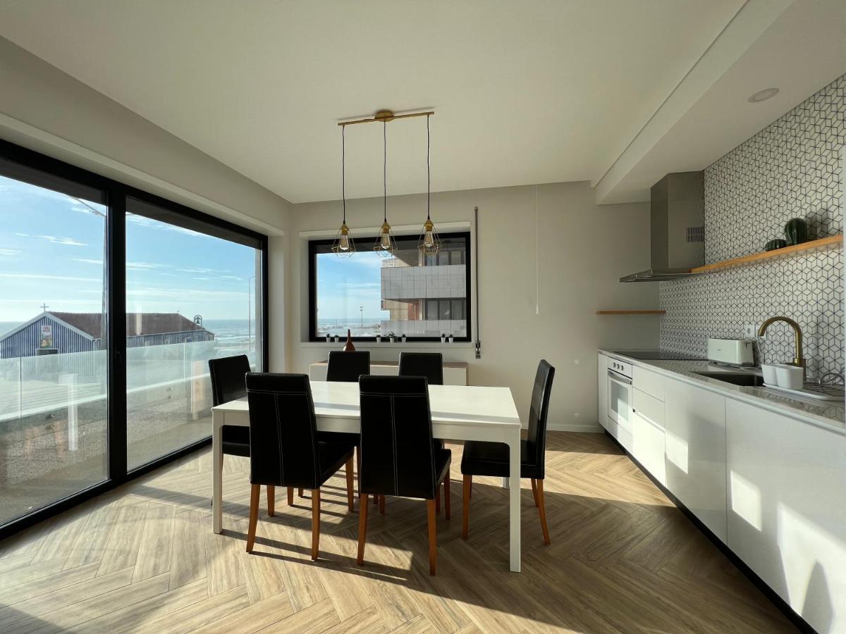 Custodio Ocean View Daire Praia de Mira Dış mekan fotoğraf
