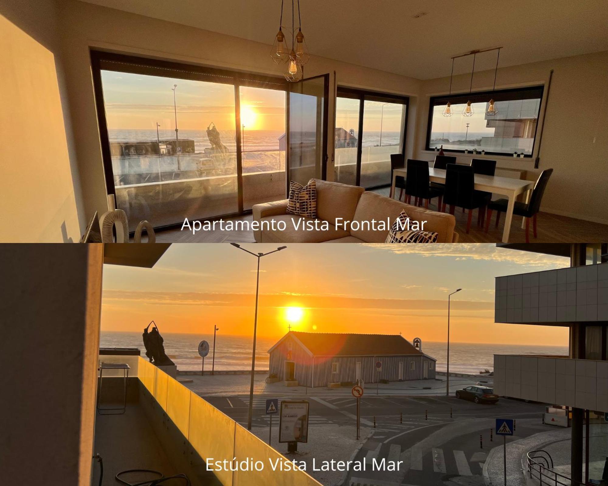 Custodio Ocean View Daire Praia de Mira Dış mekan fotoğraf